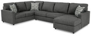 Ashley Furniture Edenfield living room set featuring a sofa and loveseat with plush cushions and classic design.