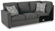 Ashley Furniture Edenfield living room set with sofa and loveseat, featuring neutral fabric and plush cushions.