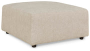 Ashley Furniture Edenfield living room set with sofa and armchair in a modern design, shown from an angled view.