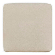 Ashley Furniture Edenfield oversized accent ottoman with plush fabric and tufted top, designed for stylish living room decor.