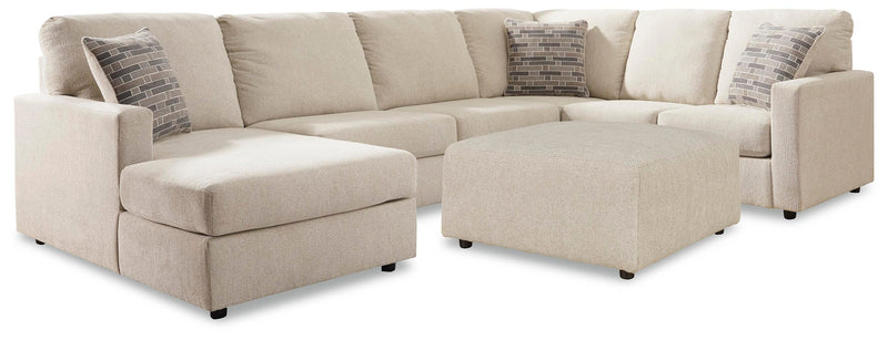 Ashley Furniture Edenfield living room set with plush sofa and matching armchair in a modern living space.