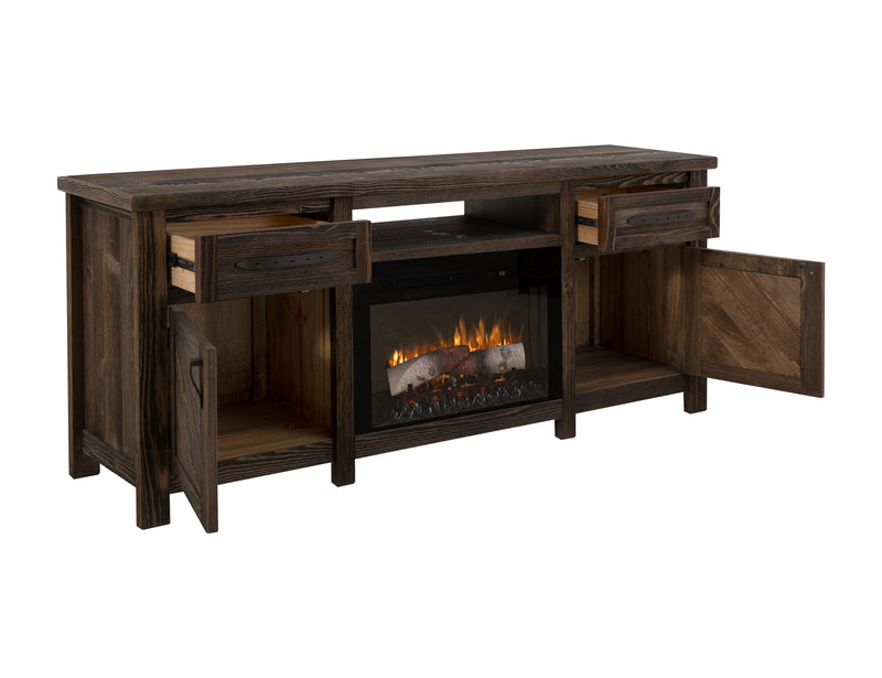 Dutton, Electric Fireplace