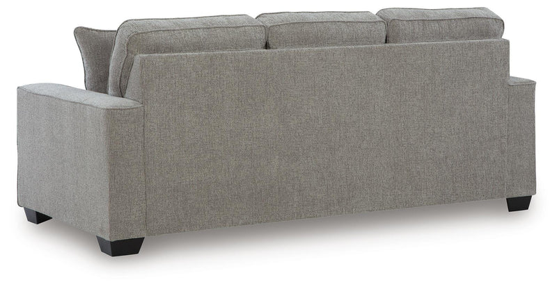 Ashley Furniture Larimer living room set with sofa and armchair, featuring plush cushions and contemporary design.