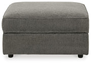 Ashley Furniture O'Phannon living room set with sofa and armchair, featuring neutral fabric and contemporary design.