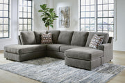 Ashley Furniture O'Phannon living room set with sofa and loveseat in a modern design, shown in a cozy living space.