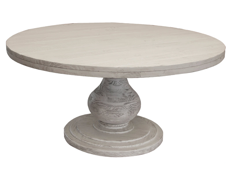 Bonanza Ivory Round Table