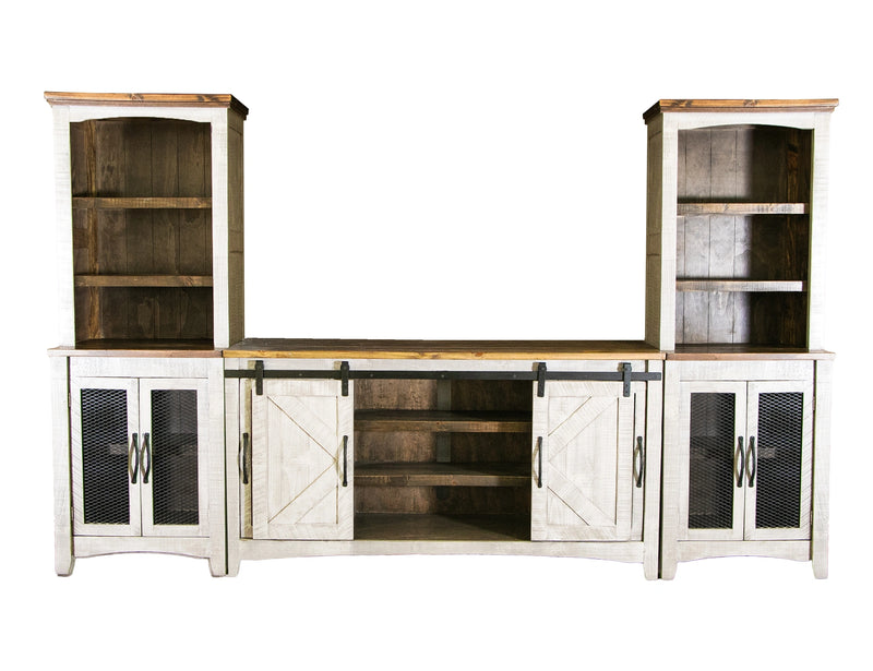 Pueblo White Wall-Unit