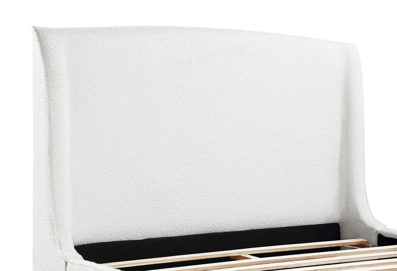 Mosby Wingback Platform Bed