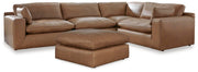 Ashley Furniture Emilia Living Room Set with sectional sofa and matching cushions, modern design for stylish living spaces.
