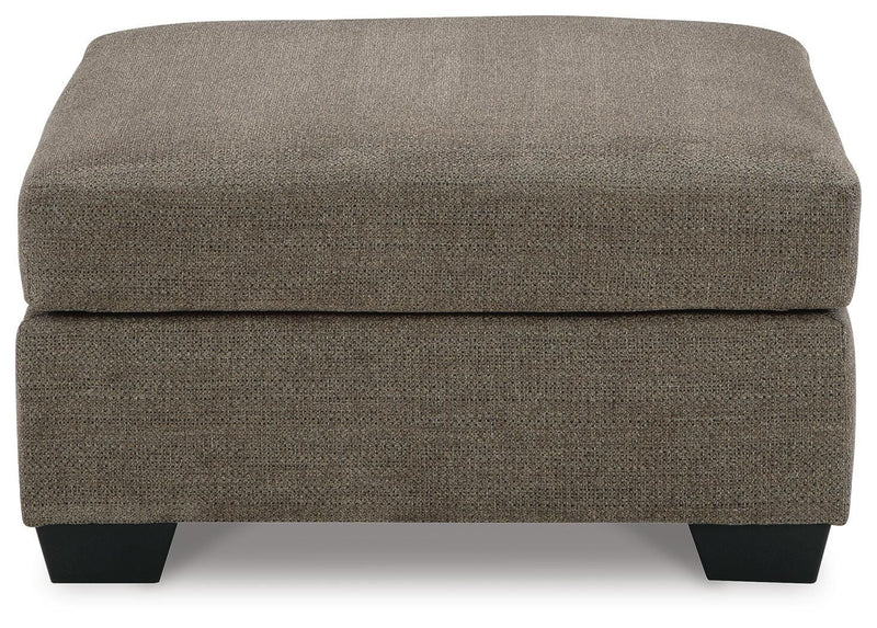 Ashley Furniture Mahoney living room set with sofa and loveseat, featuring plush cushions and modern design.
