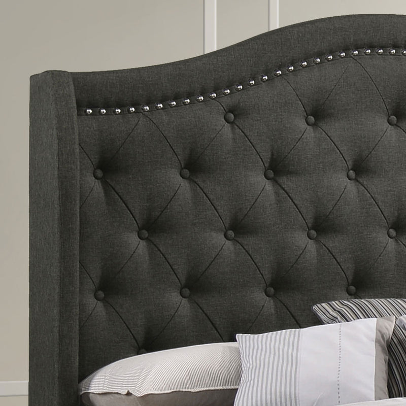 Sonoma Wingback Bed