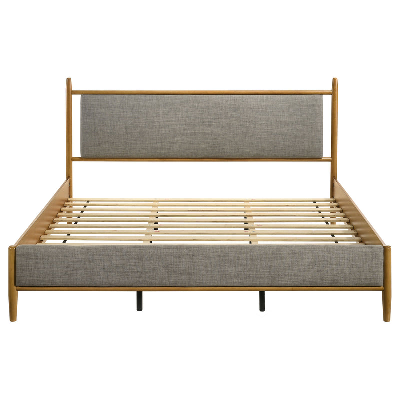 Mason Panel Platform Bed