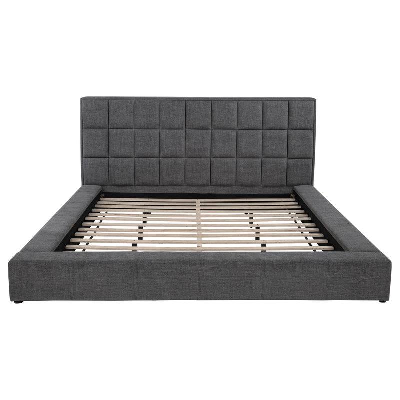 Dreux Panel Platform Bed