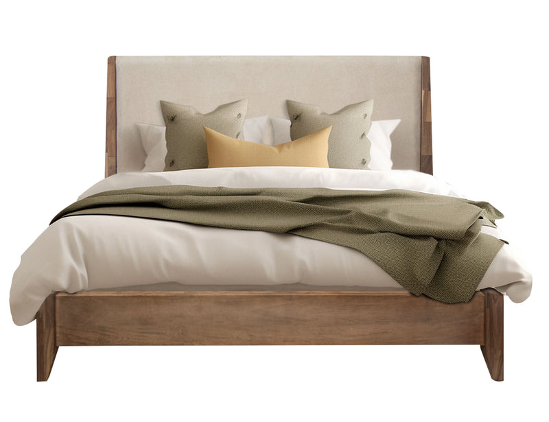 Parota Nova Upholstered King Bed