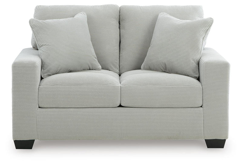Greenbriar living room set by Ashley Furniture with a sofa and armchair in a modern living room setting.