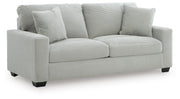 Ashley Furniture Greenbriar living room set with sofa and armchairs, featuring plush upholstery and modern design.