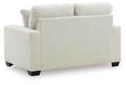 Ashley Furniture Greenbriar living room set with sofa and armchair, featuring plush cushions and stylish upholstery.