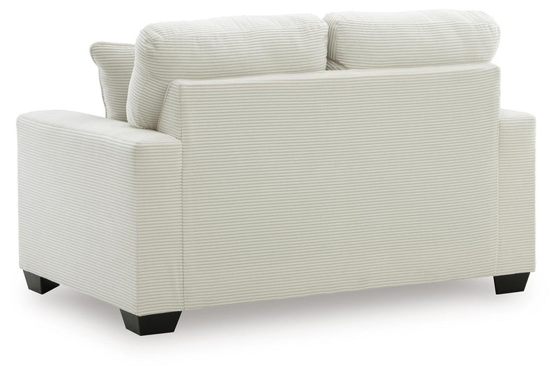 Ashley Furniture Greenbriar living room set with sofa and armchair, featuring plush cushions and stylish upholstery.