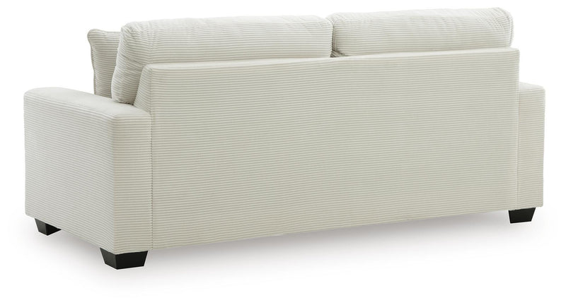 Ashley Furniture Greenbriar living room set with sofa and loveseat, featuring plush cushions and classic design.