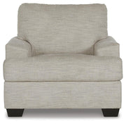 Ashley Furniture Vayda living room set with sofa and loveseat, featuring plush cushions and modern design.