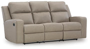Ashley Furniture Lavenhorne living room set featuring a sofa and loveseat with plush cushions and modern design.