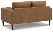 Ashley Furniture Telora living room set with sofa and loveseat, featuring plush cushions and modern design.