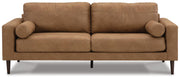 Ashley Furniture Telora living room set with sofa and loveseat, featuring plush cushions and modern design.