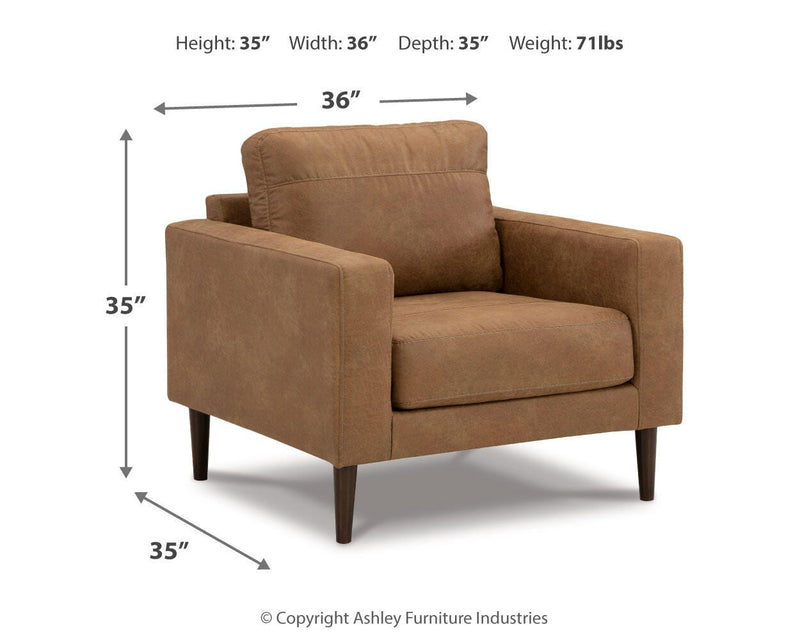 Ashley Furniture Telora living room set with sofa and loveseat in a modern design, featuring neutral fabric and plush cushions.