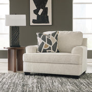 Ashley Furniture Heartcort Oversized Chair with plush fabric and wide seating for comfortable lounging.