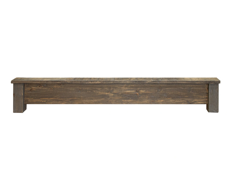 Loft Brown Queen Bed
