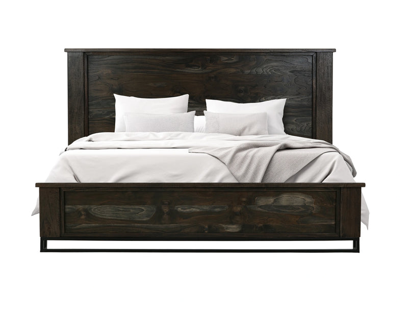 Dark Teak, Queen Bed