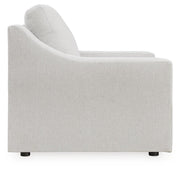 Ashley Furniture Maitelynn living room set upholstery package with sofa and side chairs in a modern fabric design.