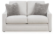 Ashley Furniture Maitelynn upholstery package featuring a stylish living room set with sofa and chairs in a modern design.