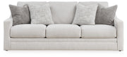 Ashley Furniture Maitelynn living room set upholstery package with sofa and armchair, showcasing stylish fabric and modern design.