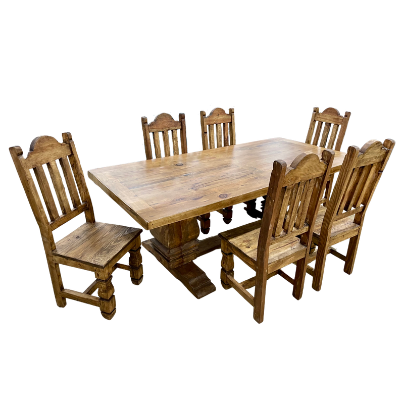 Reclaimed Wood Dining Table