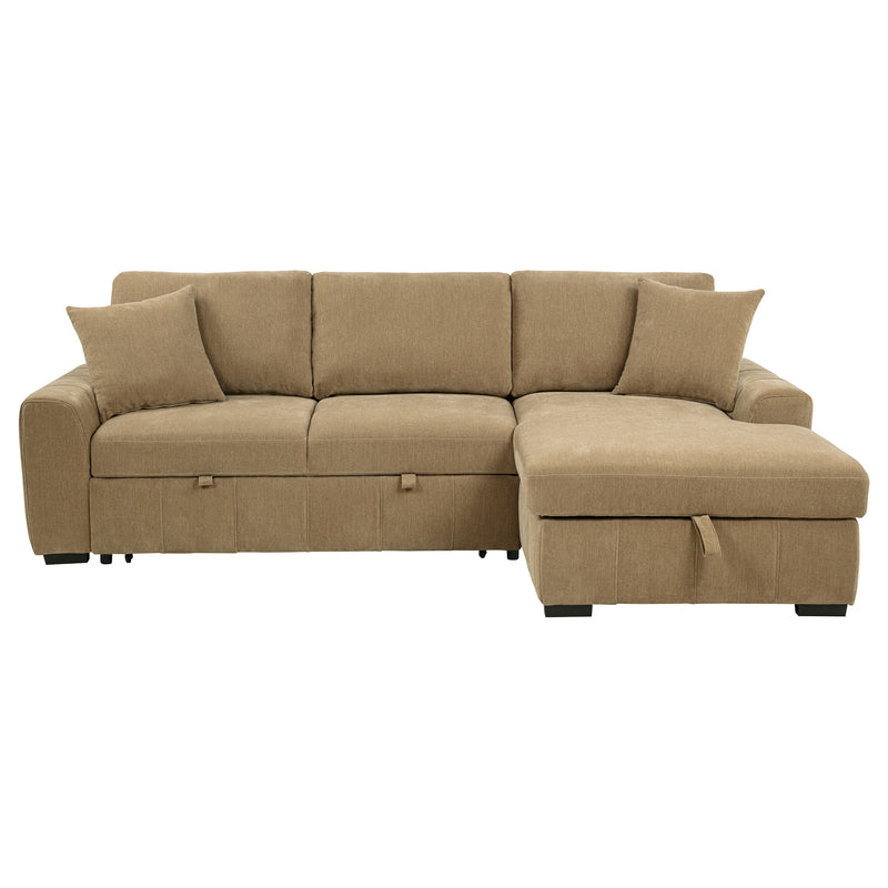 Pastrana Pull-Out Sleeper Sectional Sofa