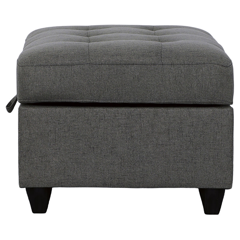 Stonenesse Storage Ottoman