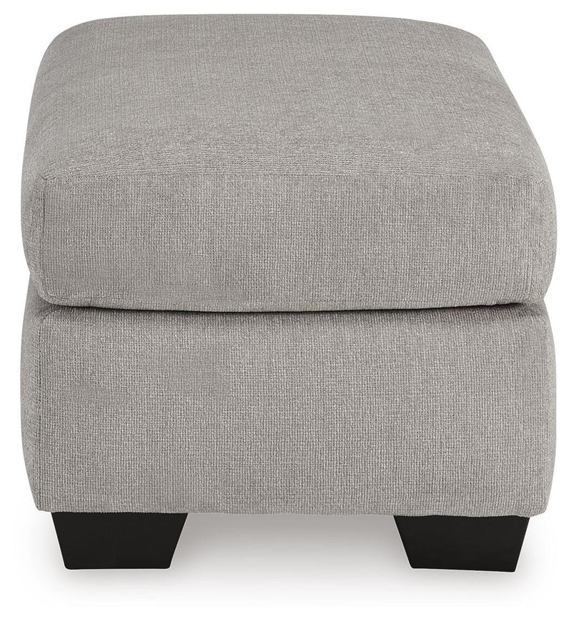 Ashley Furniture Avenal Park living room set with sofa and armchair in a modern design, shown in a cozy home setting.