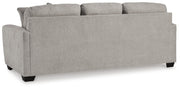Ashley Furniture Avenal Park living room set with sofa and armchair, featuring neutral upholstery and modern design.
