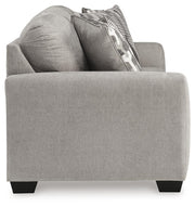 Ashley Furniture Avenal Park living room set with sofa and armchair in a modern design, featuring neutral upholstery and plush cushions.