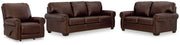 Ashley Furniture Colleton living room set with sofa and loveseat featuring plush cushions and neutral upholstery.