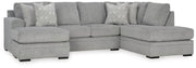 Ashley Furniture Casselbury living room set featuring a sofa and loveseat with plush cushions and stylish upholstery.