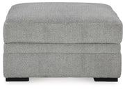 Ashley Furniture Casselbury living room set with sofa and loveseat, featuring plush cushions and neutral upholstery.