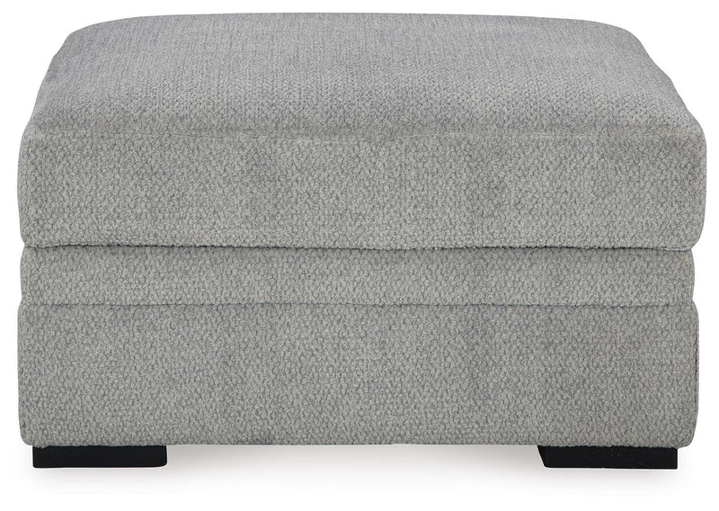 Ashley Furniture Casselbury living room set with sofa and loveseat, featuring plush cushions and neutral upholstery.