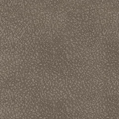 Ashley Furniture Lixtowel recliner in brown fabric, showing the plush cushioned back and armrests for comfortable seating.