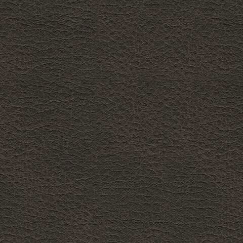 Ashley Furniture Femley recliner in brown fabric, showing the plush, padded armrests and cozy reclining seat design.