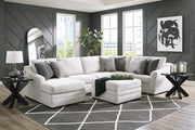 Ashley Furniture Koralynn living room set with sofa and loveseat, featuring plush cushions and stylish upholstery.