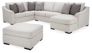 Ashley Furniture Koralynn living room set with sofa and matching chairs in neutral upholstery, stylish and comfortable for modern homes.