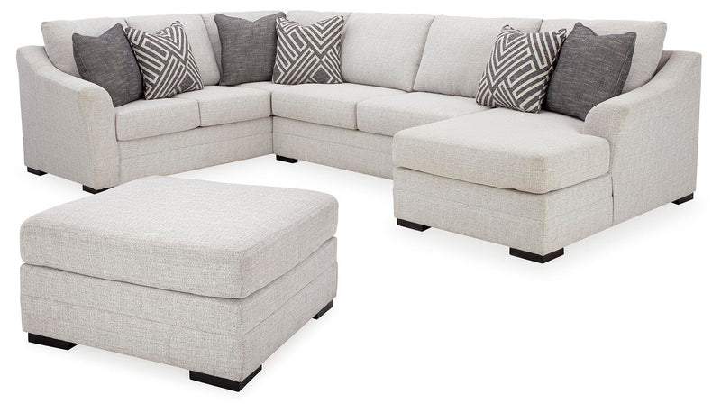 Ashley Furniture Koralynn living room set with sofa and matching chairs in neutral upholstery, stylish and comfortable for modern homes.