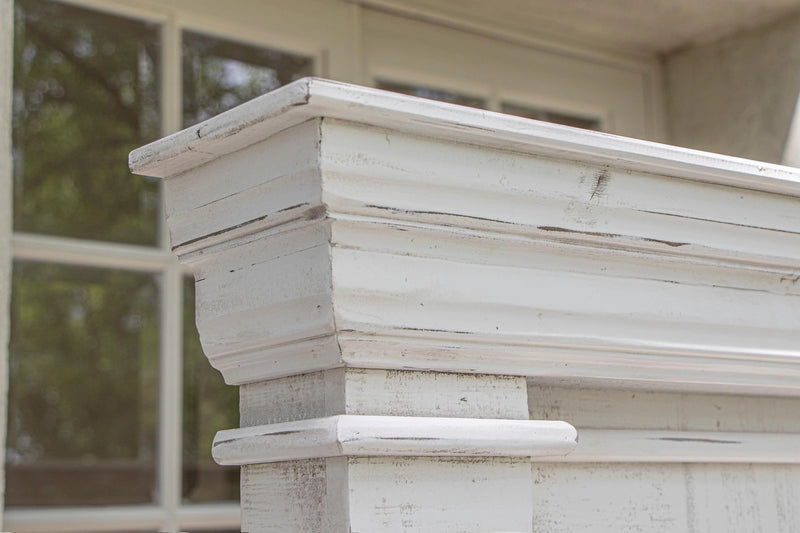 Terra White California King Bed